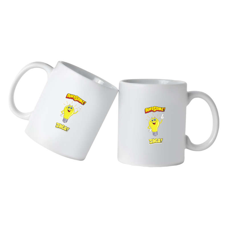 Printed Mug -Awesome Idea