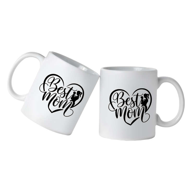 Printed Mug -Best mom Printed Mug