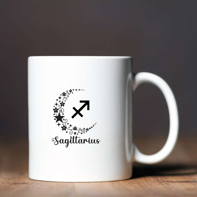 Printed Mug -Zodiac - Sagittarius