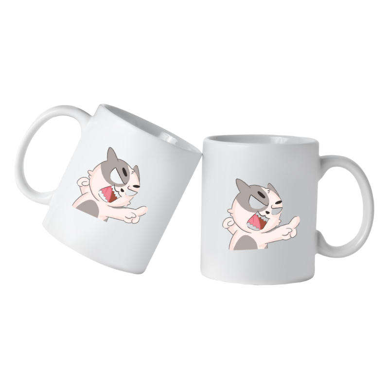 Printed Mug -Cat  (C)