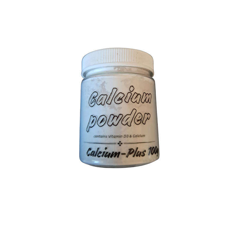 Calcium Plus Powder for all Reptiles -100g with D3
