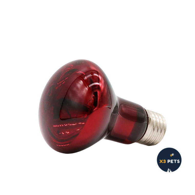 Infrared Heating lamp  For Reptiles -220v -25w
