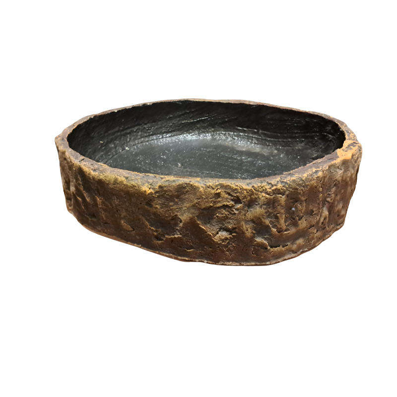 Round Reptile Flat Water & feed Bowls - X Large
