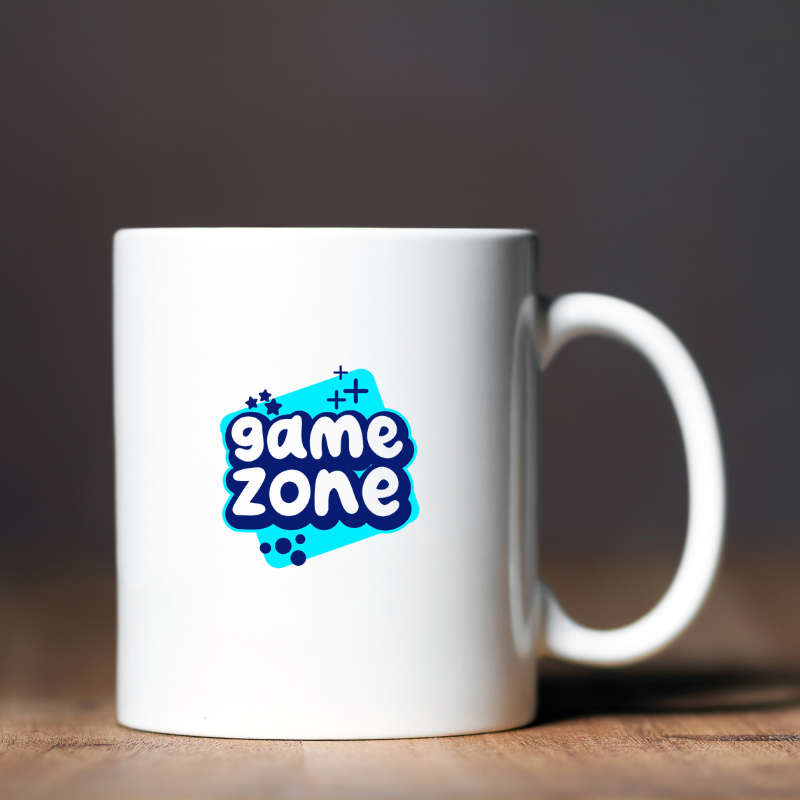 Printed Mug -Game Zone
