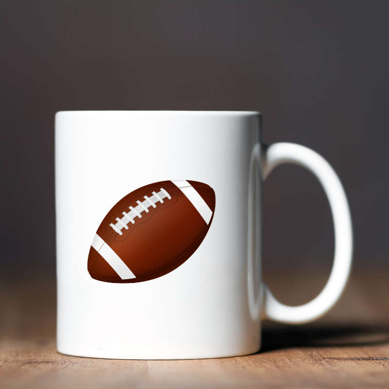 Printed Mug - FootBall Mug