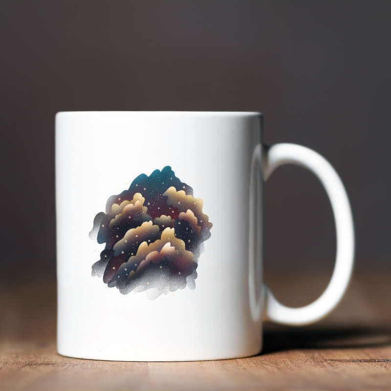 Printed Mug -Star's