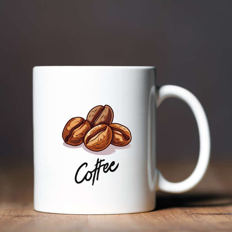 Printed Mug -Coffee Printed Mug