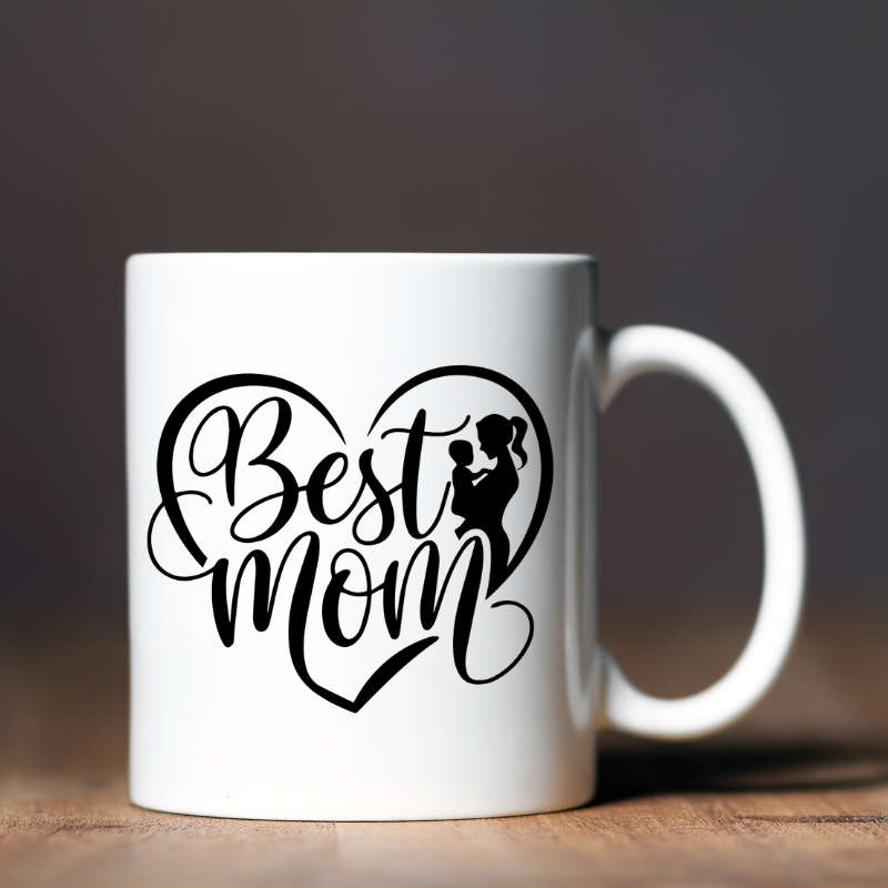 Printed Mug -Best mom Printed Mug