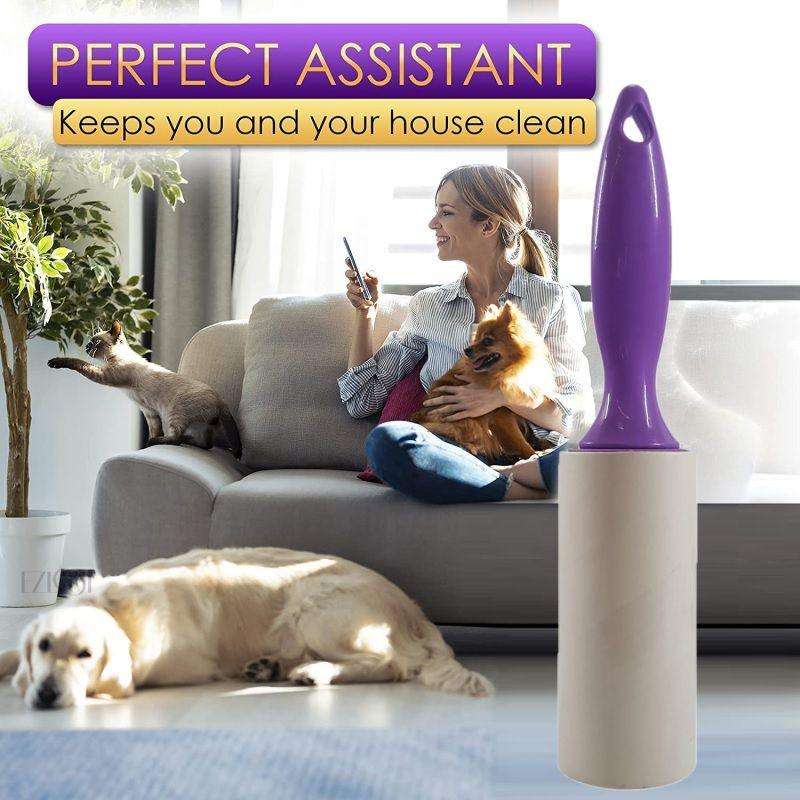 Lint & Hair Roller and Refill Set