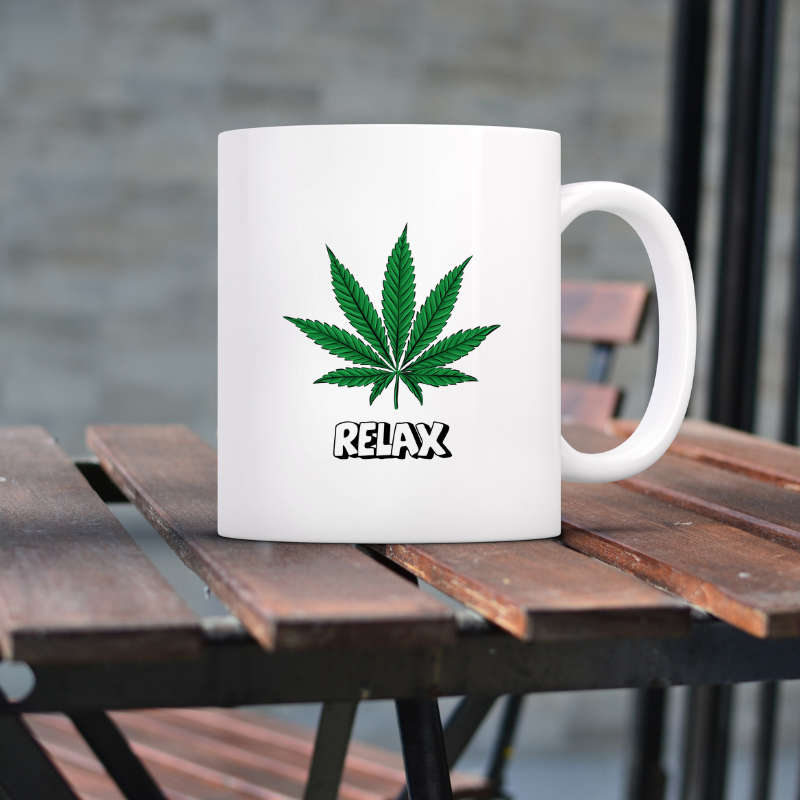 Printed Mug -Relax Printed Mug
