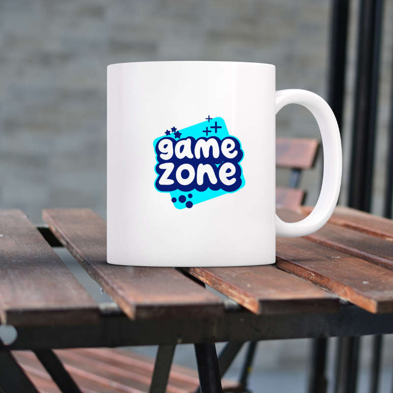 Printed Mug -Game Zone