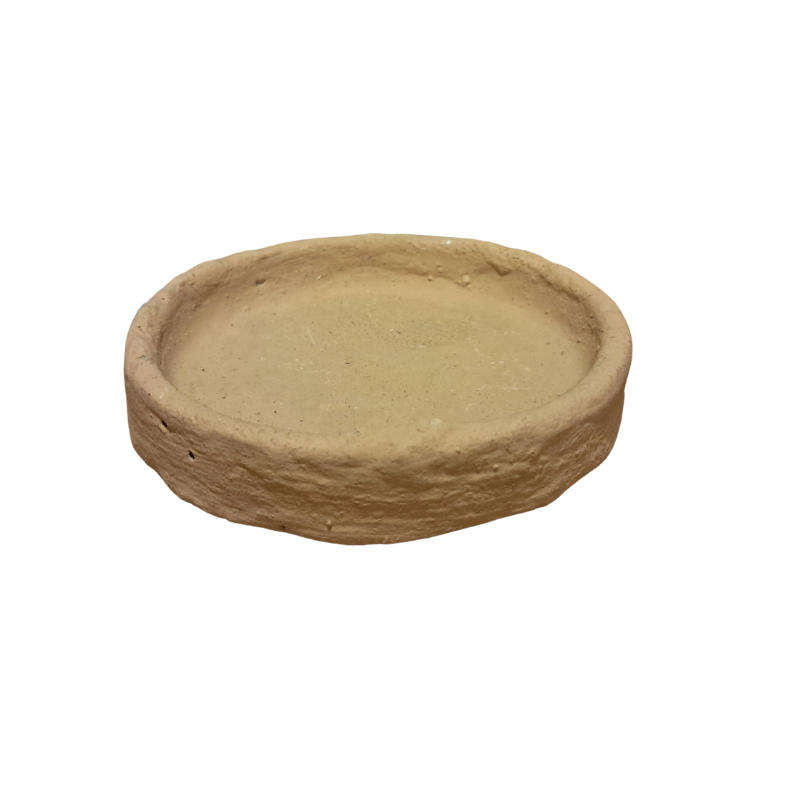 Round Reptile Flat Water & feed Bowls - Small