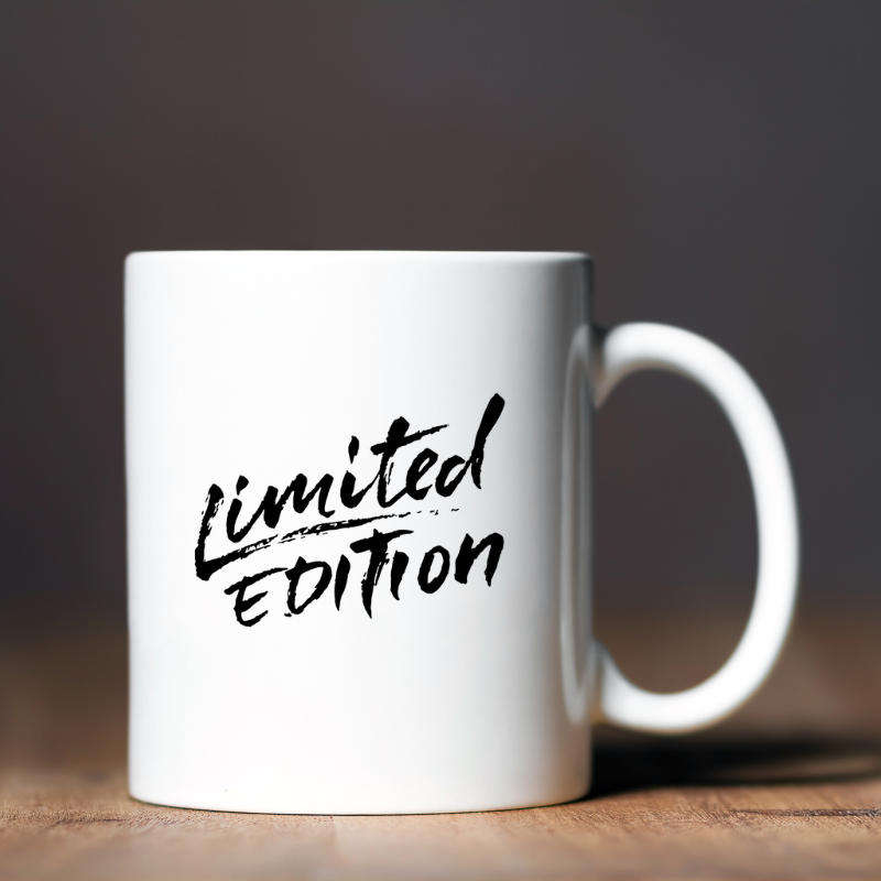 Printed Mug -Limited Edition