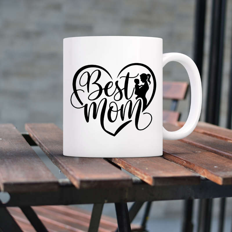 Printed Mug -Best mom Printed Mug