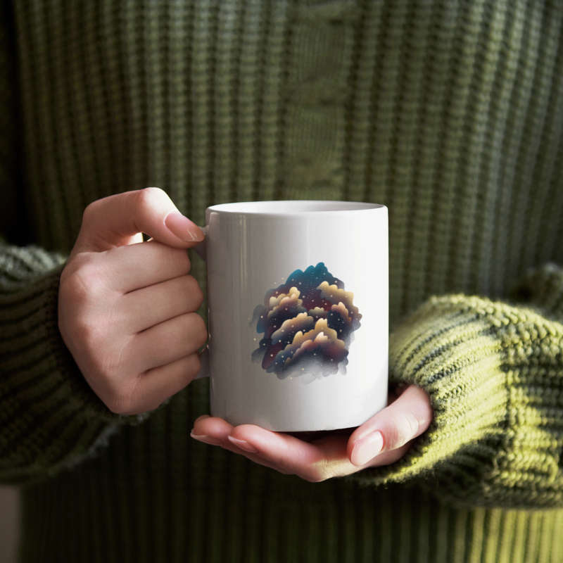 Printed Mug -Star's