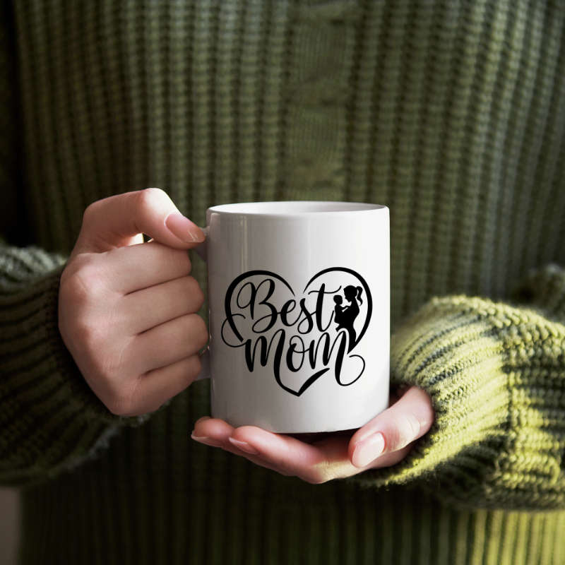 Printed Mug -Best mom Printed Mug