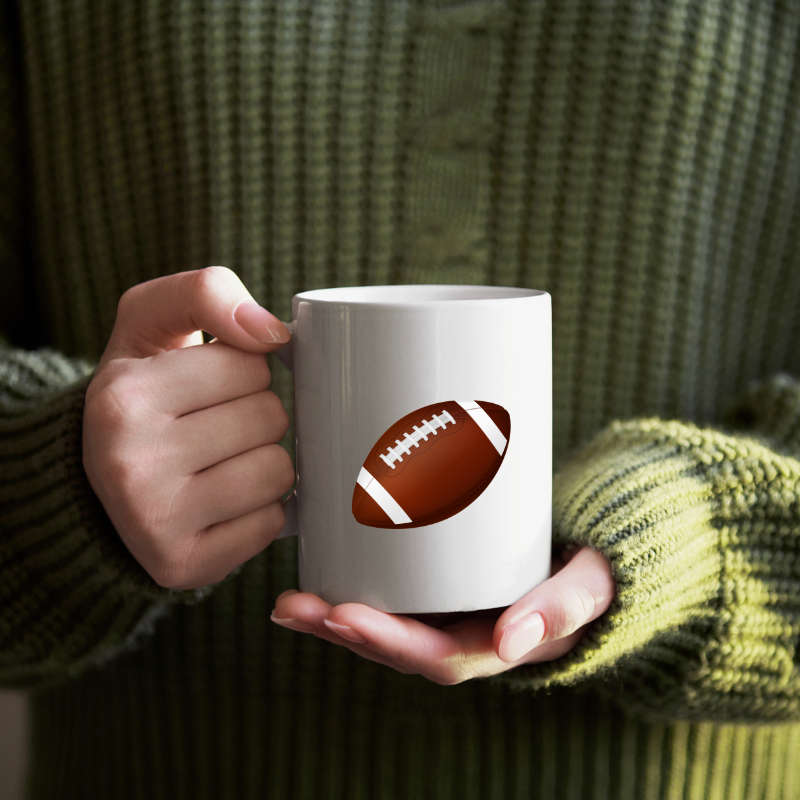 Printed Mug - FootBall Mug