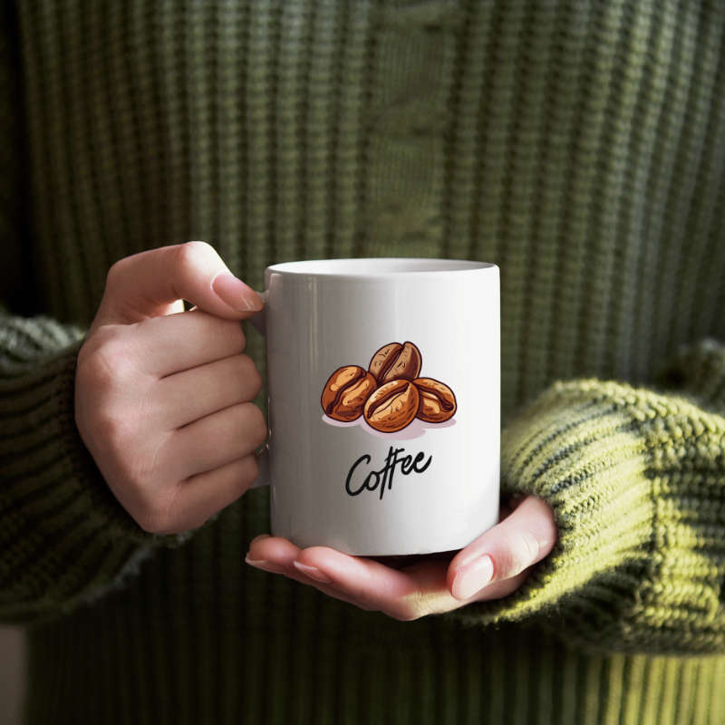 Printed Mug -Coffee Printed Mug