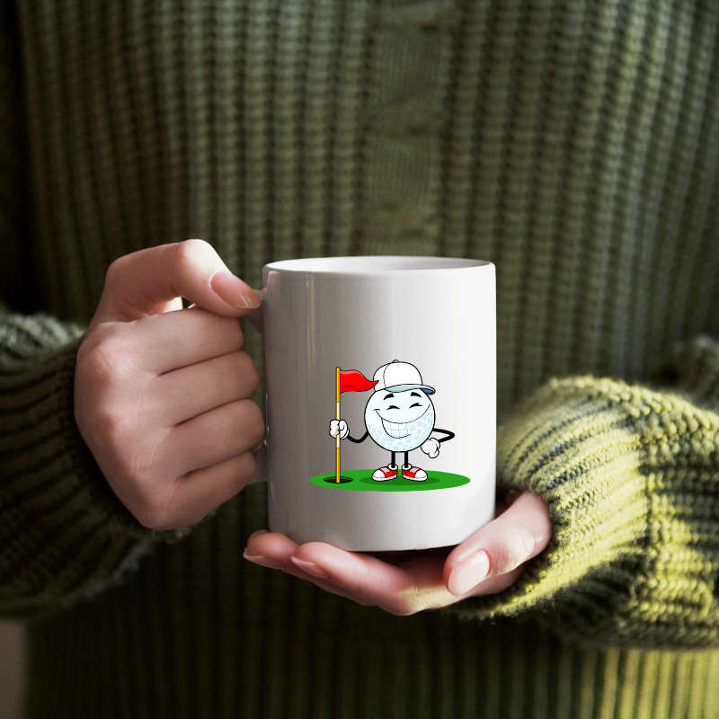 Printed Mug - Happy Golf Day