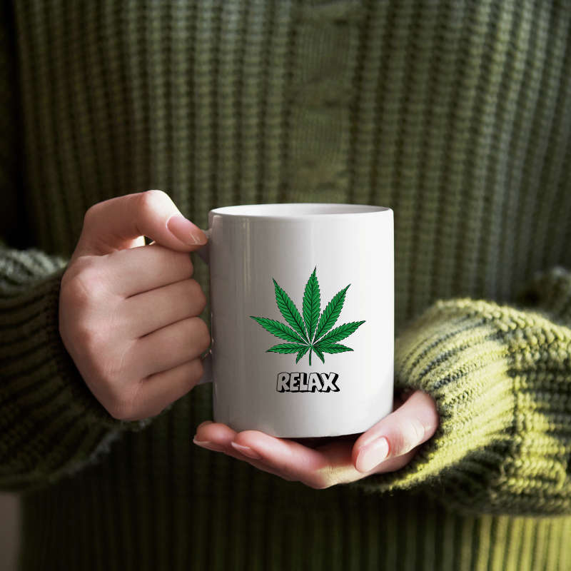 Printed Mug -Relax Printed Mug