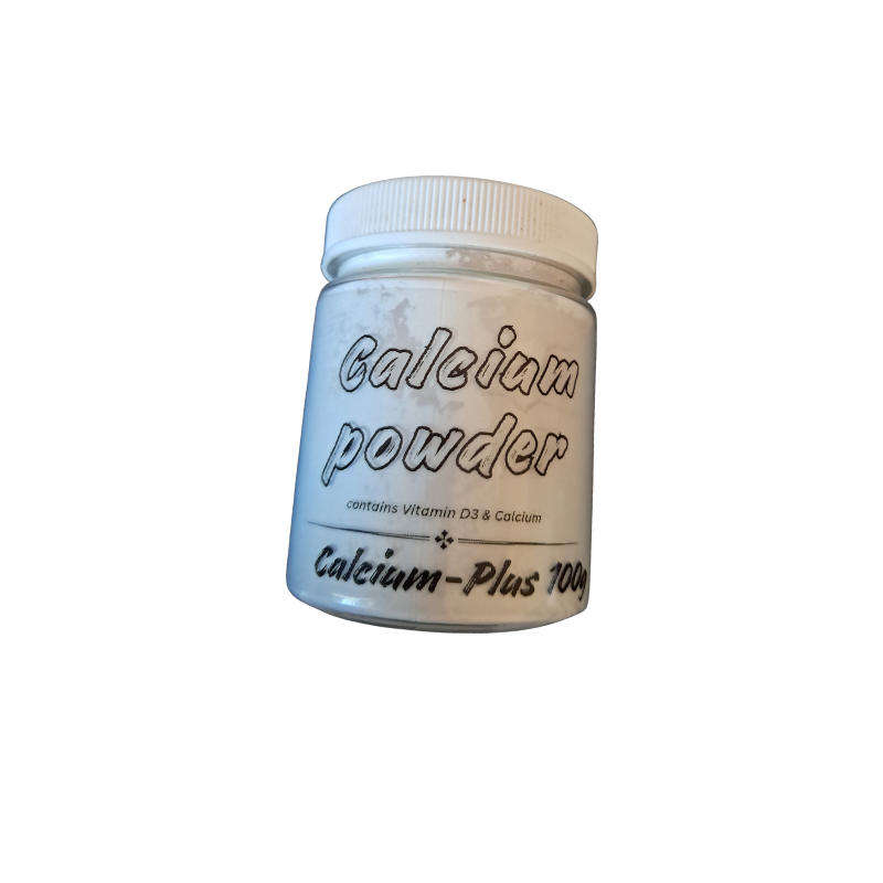 Calcium Plus Powder for all Reptiles -100g with D3