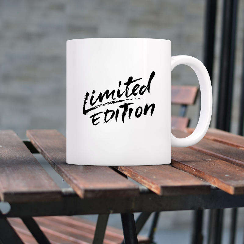 Printed Mug -Limited Edition