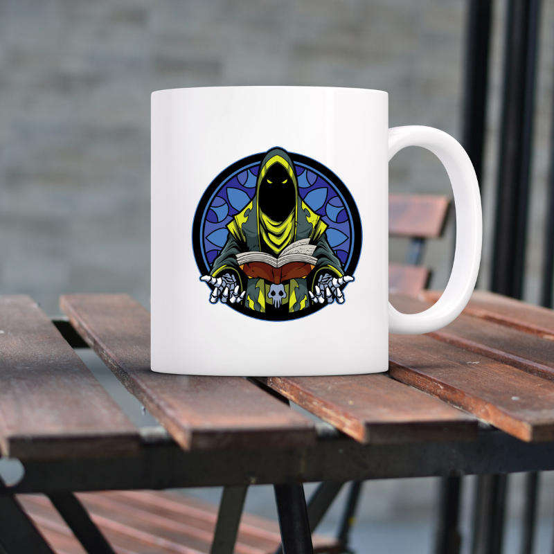 Printed Mug - Gamers Mug  (A)