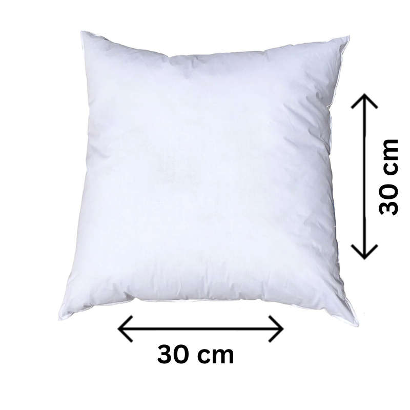 Scatter Cushion 30cm - Flower Pink Printed Cushion