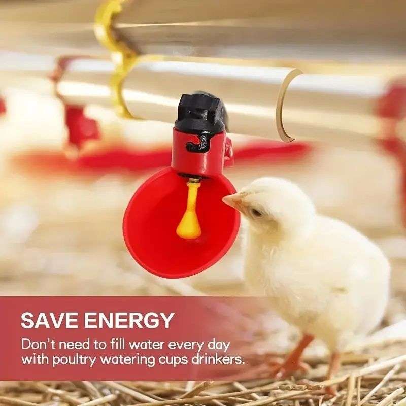 Poultry Side Drinking Nipple With cup ( 20 piece )