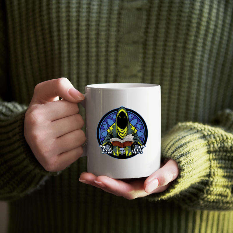 Printed Mug - Gamers Mug  (A)