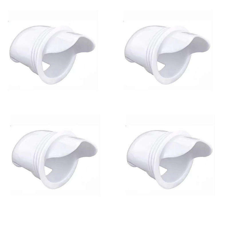 Chicken Feeder Plastic DIY Four Combo Set (4 Pack)