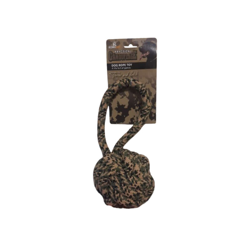 Dog Tug & Fetch Play Toy