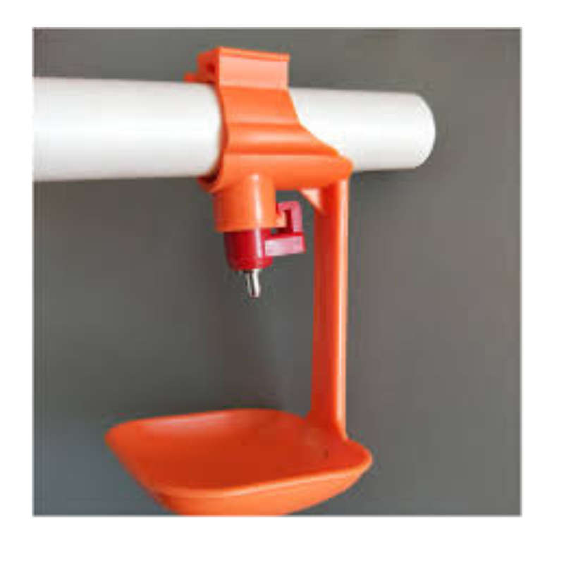 Automatic Poultry Nipple Drinker With Dripping Cup 30 psck