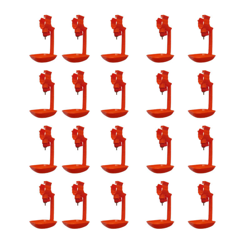 Automatic Poultry Nipple Drinker With Dripping Cup 40 pack