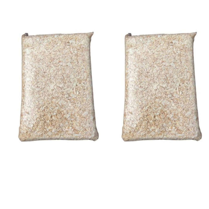 Wood Shavings / Saw Dust Bedding for Rabbits & Hamsters (Combo pack of 2 )
