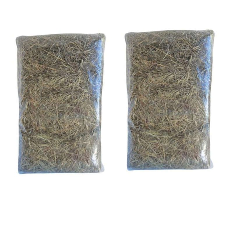 Rabbit & Guinea Pigs Hay Block 1.5kg (Combo pack of 2)