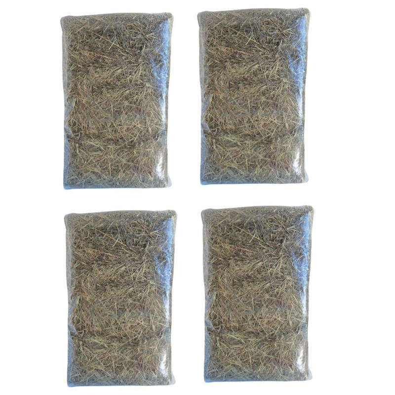 Rabbit & Guinea Pigs Hay Block 1.5kg - Combo pack of 4