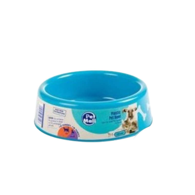 Pet Mall  Cat/Dog Bowl - Blue