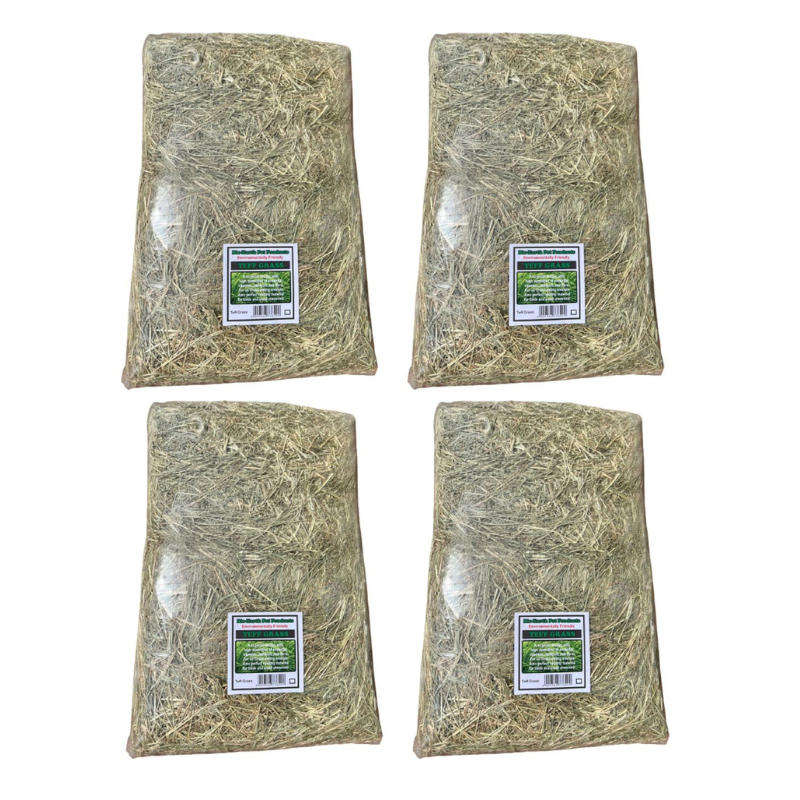Teff Grass Edible Bedding for Rabbits & Guinea Pigs (Combo pack of 4 )