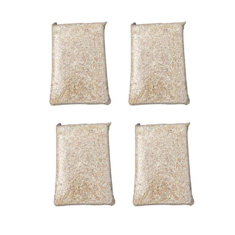 Wood Shavings Bedding for Rabbits & Hamsters (Combo pack of 4 Units )