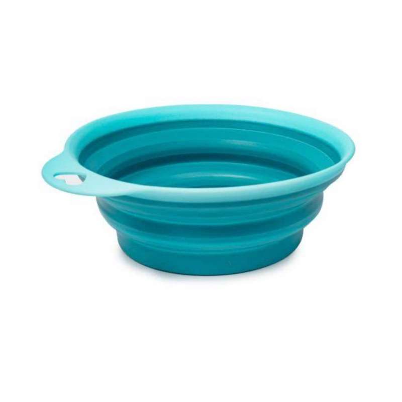 15CM Silicon Collapsible Feeding Bowls for Pets  Cat and Dog Bowl
