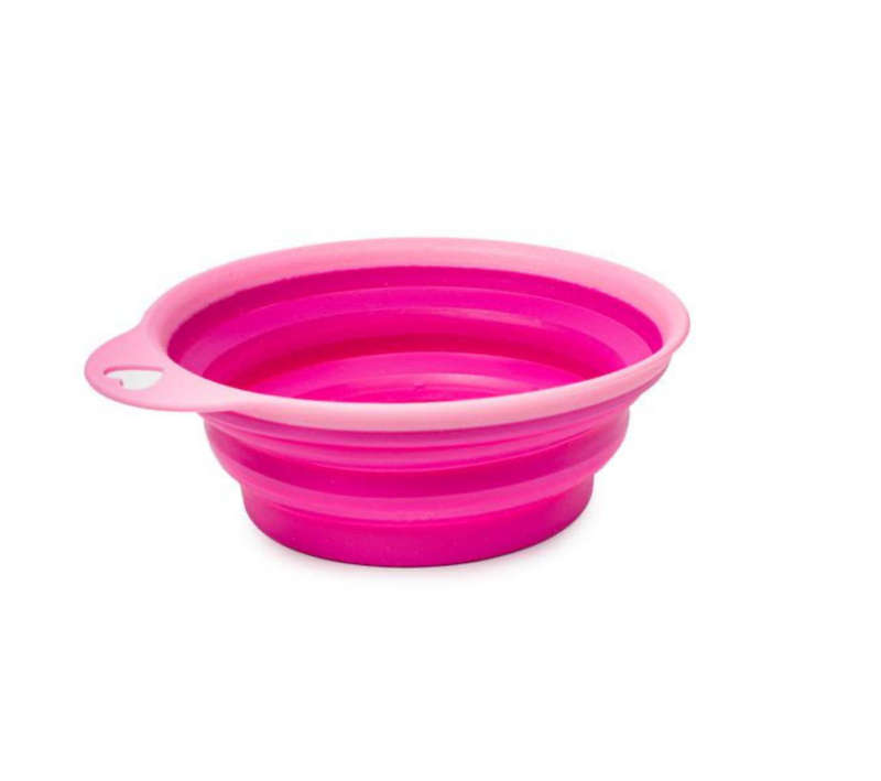 15CM Silicon Collapsible Feeding Bowls for Pets  Cat and Dog Bowl