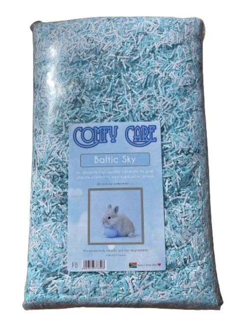 Coloured Substrate Beading For Hamsters & Small Rodents - Blue