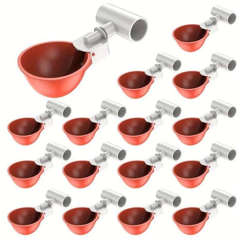 Chicken 16 Combo Pack Nipple Drinker Set (Poultry)