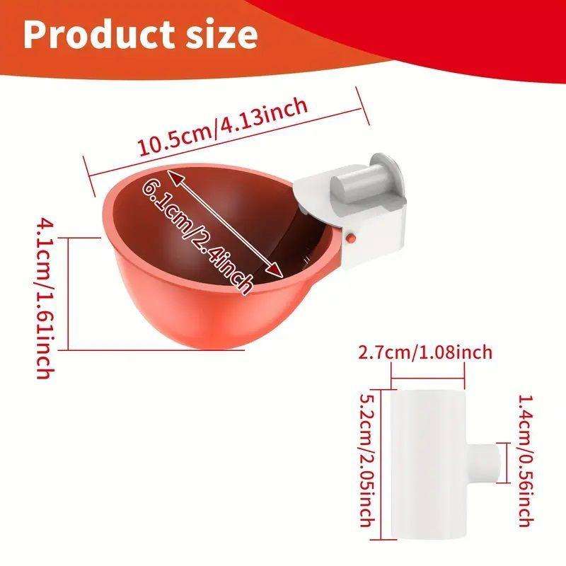 Chicken 16 Combo Pack Nipple Drinker Set (Poultry)
