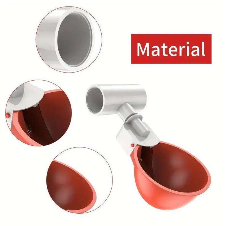 Chicken 16 Combo Pack Nipple Drinker Set (Poultry)