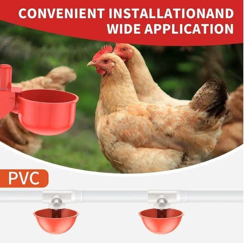 Chicken 16 Combo Pack Nipple Drinker Set (Poultry)