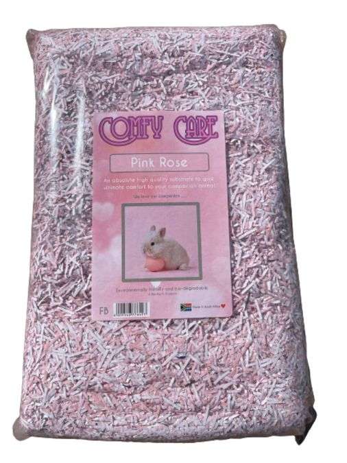 Coloured Substrate Beading For Hamsters & Small Rodents - Pink