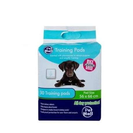 Pet Mall-Pet Puppy Training Pad - 30 Pack
