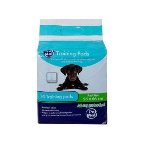 Pet Mall-Pet Puppy Training Pad - 14 Pack